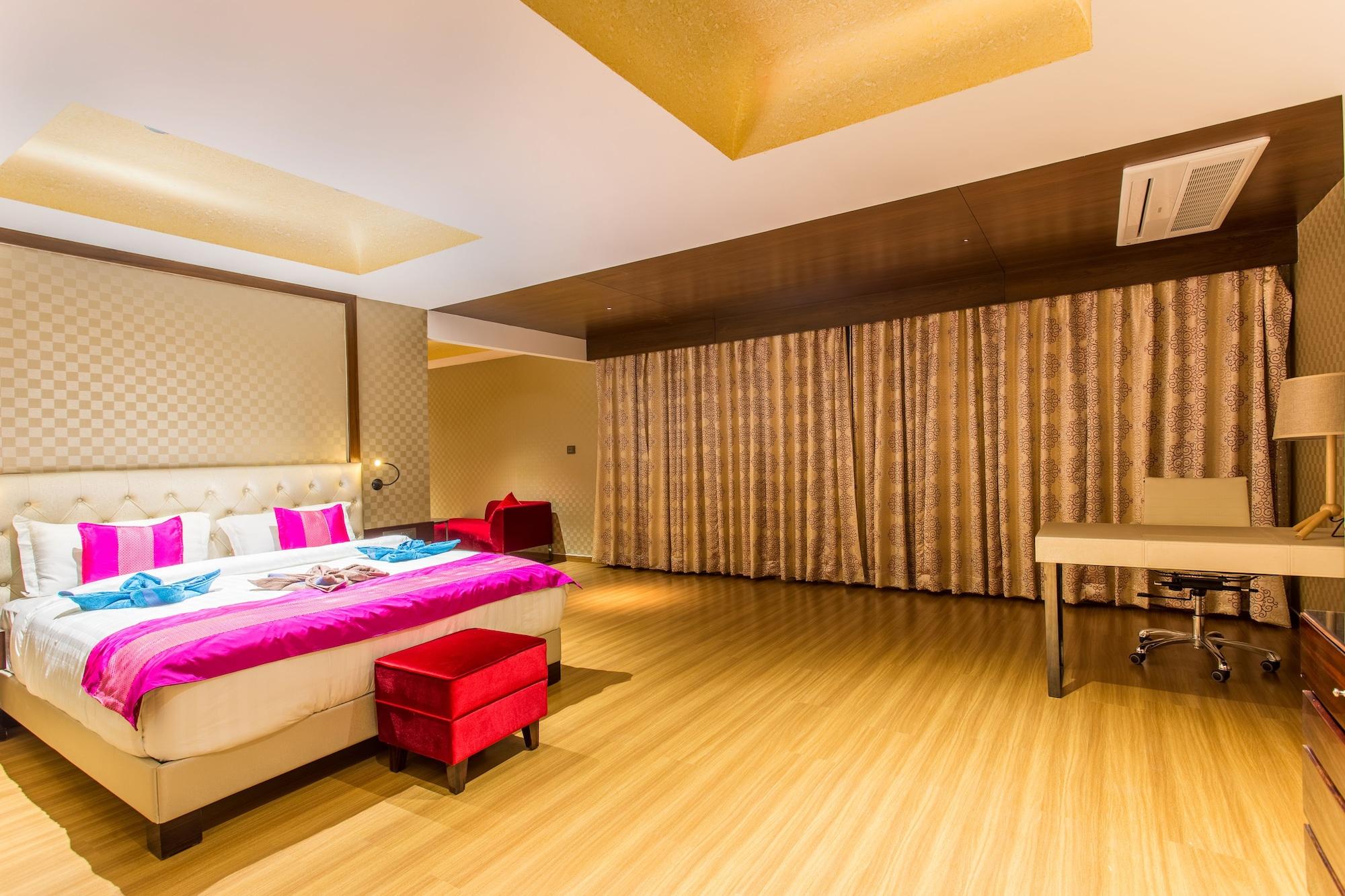 Hotel Abika Elite Ujjain Exterior photo