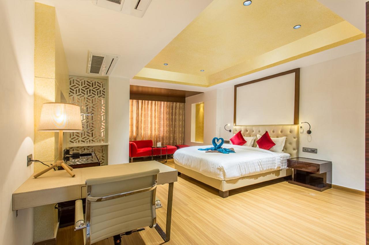 Hotel Abika Elite Ujjain Exterior photo